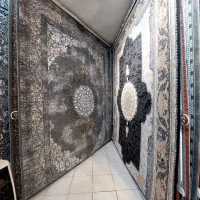 فرش۱۲متری دیزاین ۷۰۰شانه فقط ۷/۵۰۰ت|فرش|مشهد, سیلو|دیوار