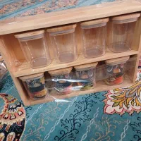 استند چوبی بانکه اکرولیک