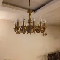 ۲عدد لوستر ۱۲ شاخه انصاری