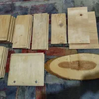 حراج انواع تخته راش سمباده خورده نو وخارجی|تابلو، نقاشی، عکس|شاهین‌شهر, عطار|دیوار