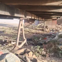 اتاق  عقب ده چرخ  کامیون همراه با جک|خودرو سنگین|مشهد, کشاورز|دیوار