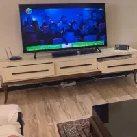 بوفه و میز تلویزیون بافی|بوفه، ویترین، کنسول|تهران, چیتگر شمالی|دیوار