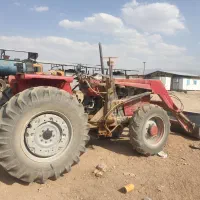 تراکتور مدل ۱۴۰۰ کم کار