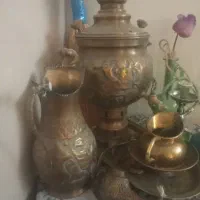 سماور برنجی