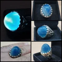 انگشتر های شجر و عقیق معدنی اعلا|بدلیجات|بابلسر, |دیوار