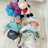 تعدادی اسباب بازی