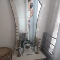 آینه شمعدان|آینه|همدان, |دیوار