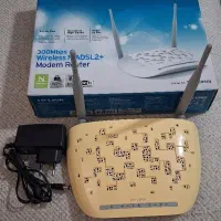 مودم tp link دو آنتنه