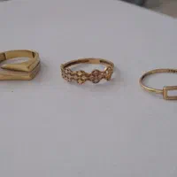 انگشتر طلا فقط تعویض|جواهرات|خرم‌آباد, |دیوار