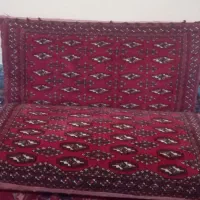 پشتی دستبافت ترکمن