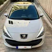 پژو 207i پانوراما خشک