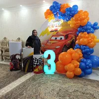 بادکنک آرایی و گل آرایی پاویون اسلامشهر|خدمات پذیرایی، مراسم|اسلام‌شهر, شهرک مهدیه|دیوار