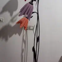 آباژور|چراغ خواب و آباژور|تاکستان, |دیوار