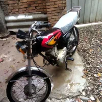 هندا۱۲۵موتوری بشرط|موتورسیکلت|دلند, |دیوار