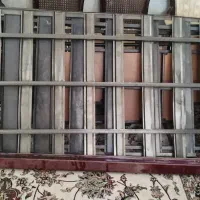 تخت خواب فرفوژه بهمراه تشک طبی