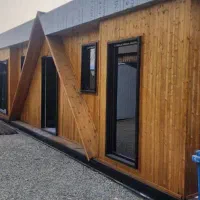 کانکس ویلایی ۴۰ متری فلت|مصالح و تجهیزات ساختمان|تهران, شهرک طالقانی|دیوار