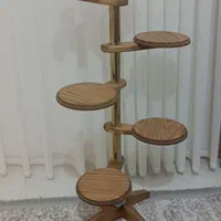 پایه قابلمه چوبی