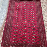 قالیچه دستباف اصیل ترکمن سایز کوچک
