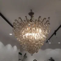 لوستر برنجی آنتیک