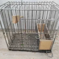 قفس پرنده فلزی غلامی قدیمی