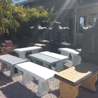 نیمکت و باربیکیو|مصالح و تجهیزات ساختمان|یاسوج, |دیوار