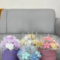 باکس گل شمع