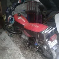 موتور ۱۲۵ پلاک قدیم