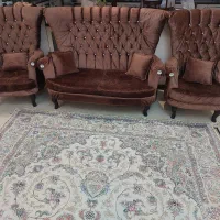 مبل استیل راحتی ۹نفره
