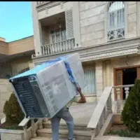 حمل اثاثیه منزل صداقت بار/ماشین مسقف وکارگر ماهر