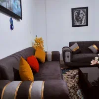 مبل چستر،شیک، رنگ طوسی (درحدنو) باجلومبلی