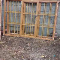 فروش ۲ عدد پنجره و یک عدد در