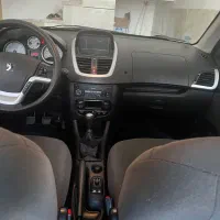 207 مدل ۴۰۴ سقف فلز مشابه صفر رینگ آلمینیومی|خودرو سواری و وانت|کرمان, |دیوار