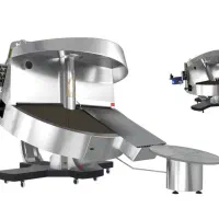 تنور جک دار تمام اتوماتیک به همراه دستگاه پهن کن