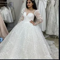 لباس عروس در حد نو جدید