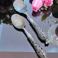 دسته چنگال زیر خاکی اتیغه.و دستبند زنانه