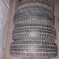 ۴ حلقه لاستیک سمندی