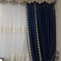 پرده|پرده، رانر، رومیزی|مشهد, شهرک مهرگان|دیوار