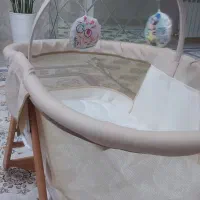 تخت خواب وگهواره ی نوزادو شیرخوار|تخت و صندلی بچه|قدس, شهر‌قدس|دیوار