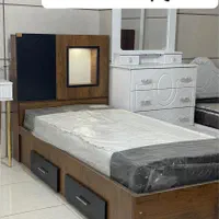 تخت خواب یکنفره/سرویس خواب تکنفره متنوع|تخت و سرویس خواب|محمدیه-قزوین, |دیوار