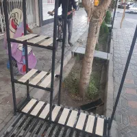 رگال پروفیل با چوب و ساده