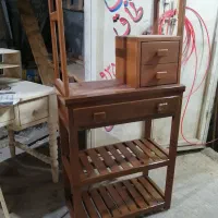 کافی بار چوبی دست‌ساز طراحی سفارشی