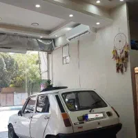 رنو۵ سالم با سانروف فابریکی