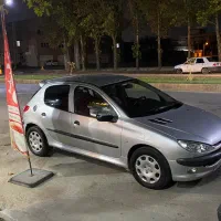 پژو 206تیوفایو زیر خاکی|خودرو سواری و وانت|گنبد کاووس, |دیوار