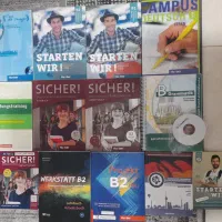 فروش پکیج کامل کتوب آلمانی سطح A2 تا C1