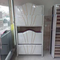 تخت خواب دو طبقه حاجی پور(تختخواب۲دوطبقه)تشک طاووس|تخت و سرویس خواب|مشهد, حسین‌آباد|دیوار