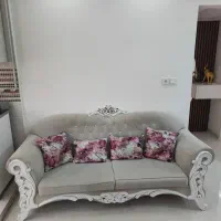 مبل ۷ نفره|مبلمان خانگی و میز عسلی|محمدیه-قزوین, |دیوار