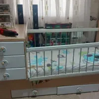 سرویس خواب کودک و نوجوان مدل کارمل از برند یاسمین|تخت و صندلی بچه|تهران, تهرانپارس غربی|دیوار