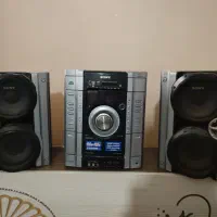 سیستم صوتی sony پر قدرت و تقویت شده