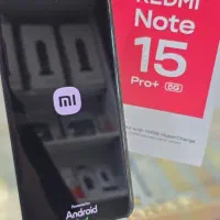 Note 15 Pro Plus|موبایل|مشهد, آزادشهر|دیوار