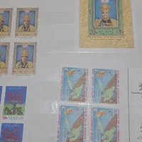 آلبوم تمبر